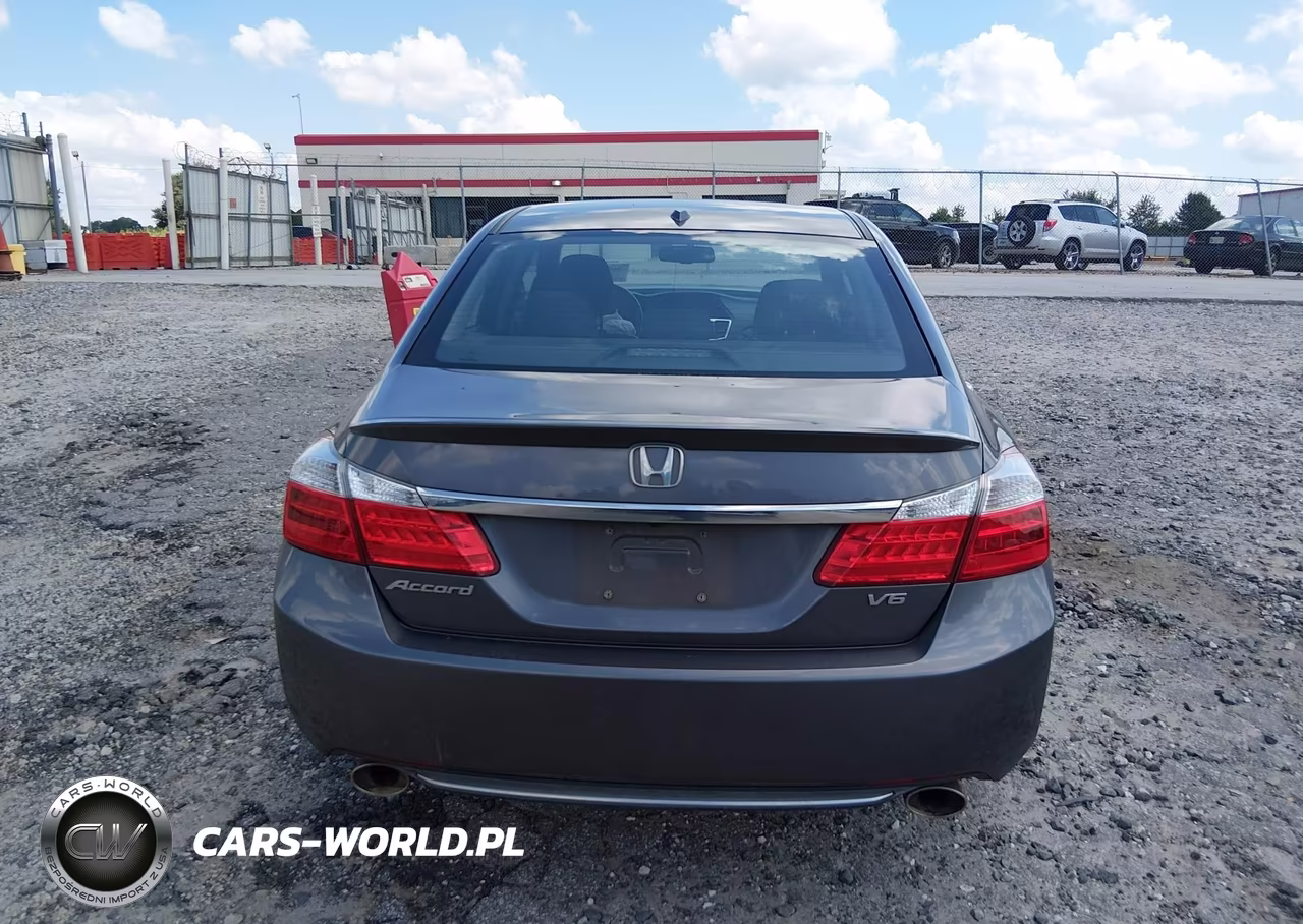 2013 Honda Accord Ex-L V-6 VIN:1HGCR3F82DA040888 - 16
