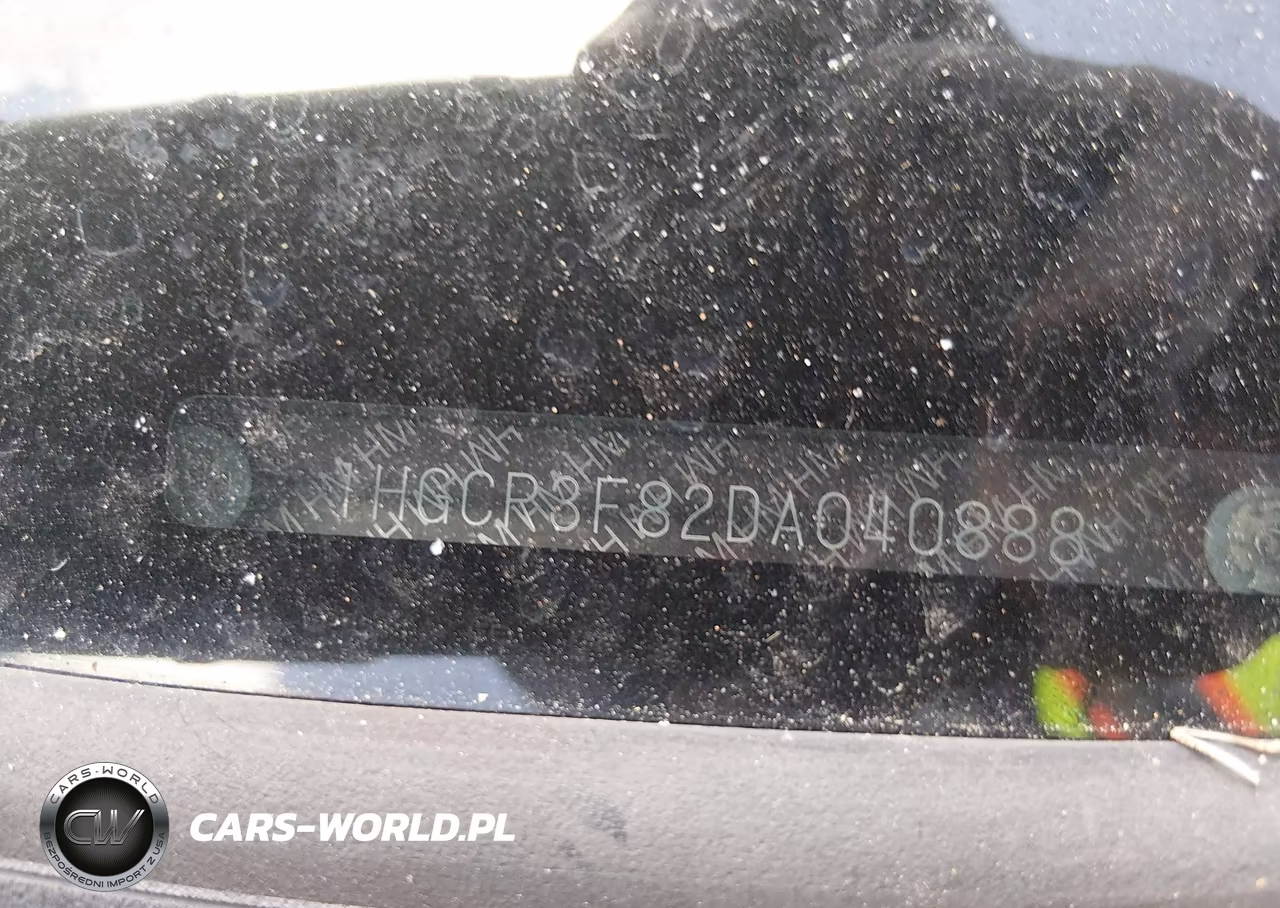 2013 Honda Accord Ex-L V-6 VIN:1HGCR3F82DA040888 - 17