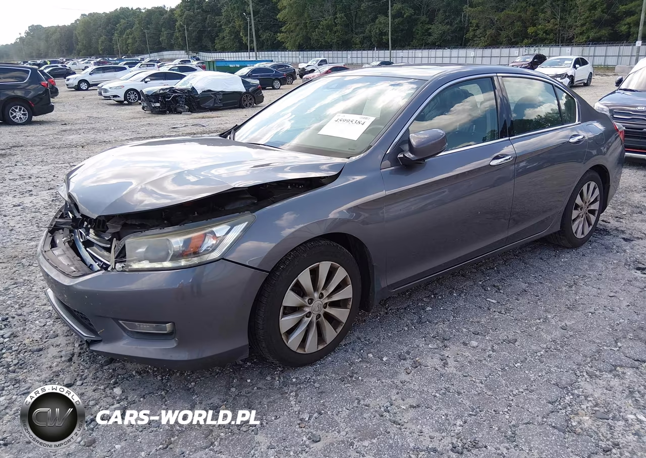 2013 Honda Accord Ex-L V-6 VIN:1HGCR3F82DA040888 - 2