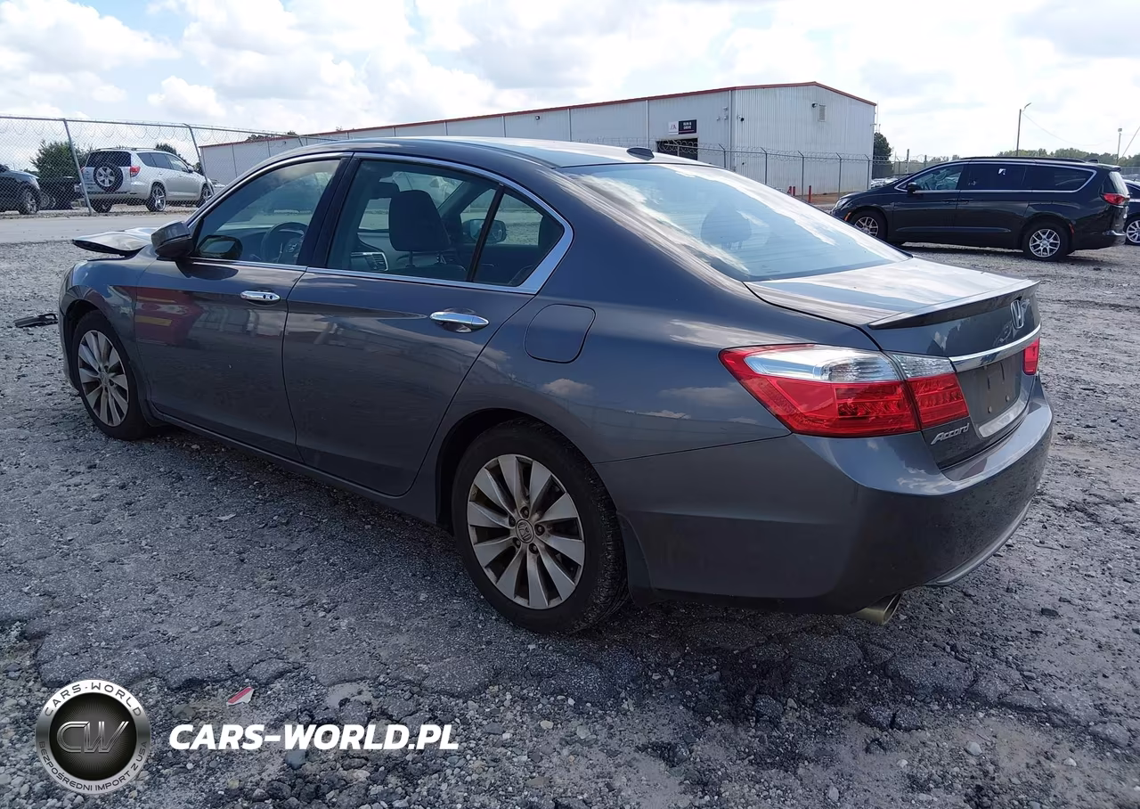 2013 Honda Accord Ex-L V-6 VIN:1HGCR3F82DA040888 - 3