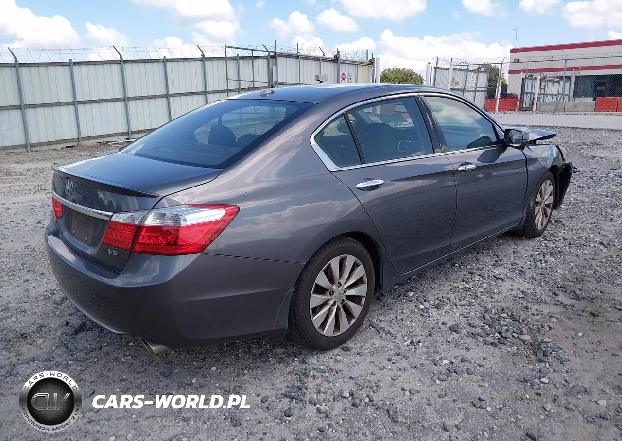 2013 Honda Accord Ex-L V-6 VIN:1HGCR3F82DA040888 - 4