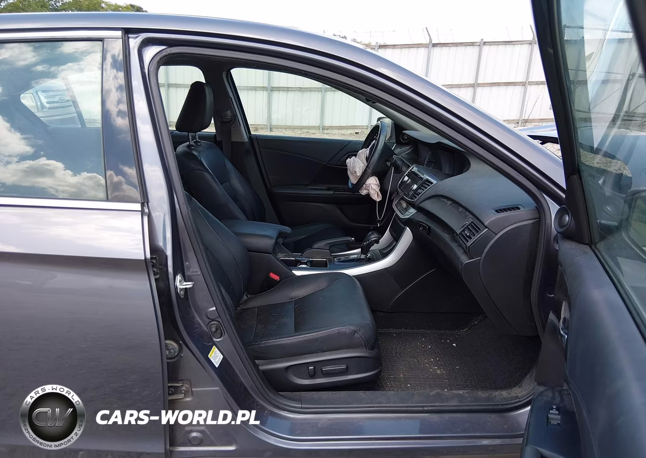 2013 Honda Accord Ex-L V-6 VIN:1HGCR3F82DA040888 - 5