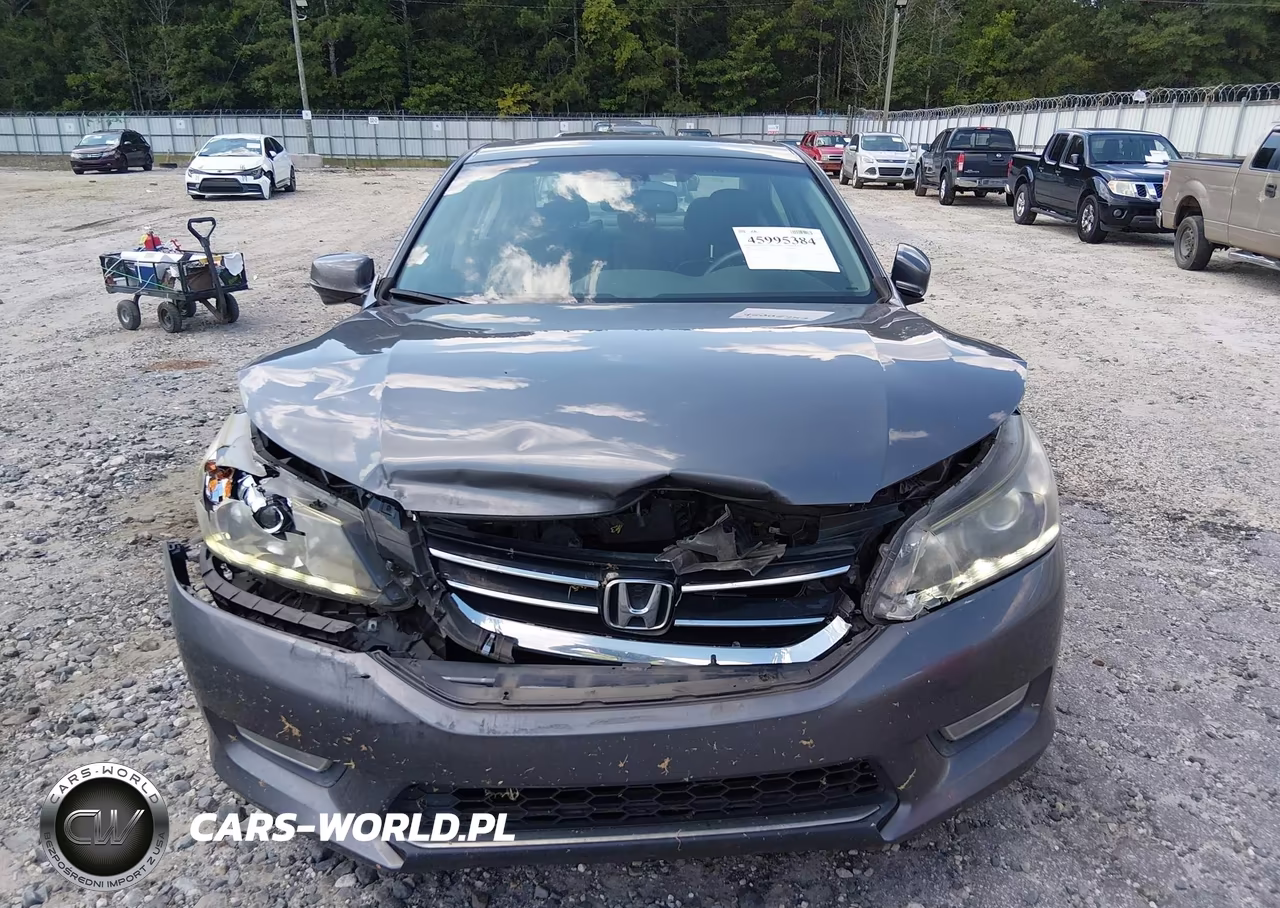 2013 Honda Accord Ex-L V-6 VIN:1HGCR3F82DA040888 - 6