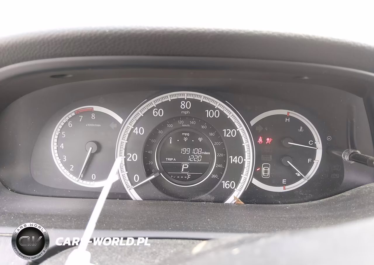 2013 Honda Accord Ex-L V-6 VIN:1HGCR3F82DA040888 - 7