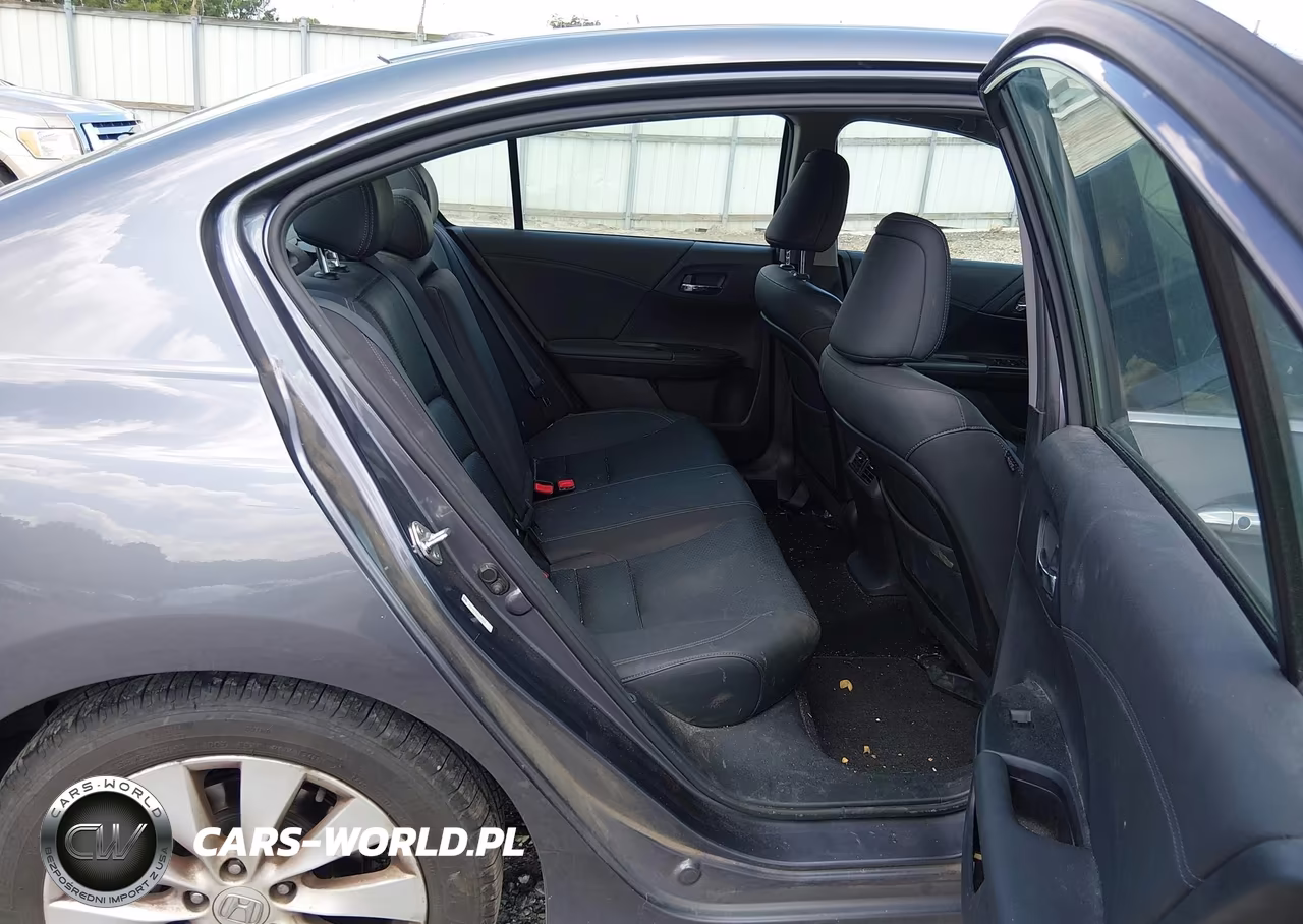 2013 Honda Accord Ex-L V-6 VIN:1HGCR3F82DA040888 - 8