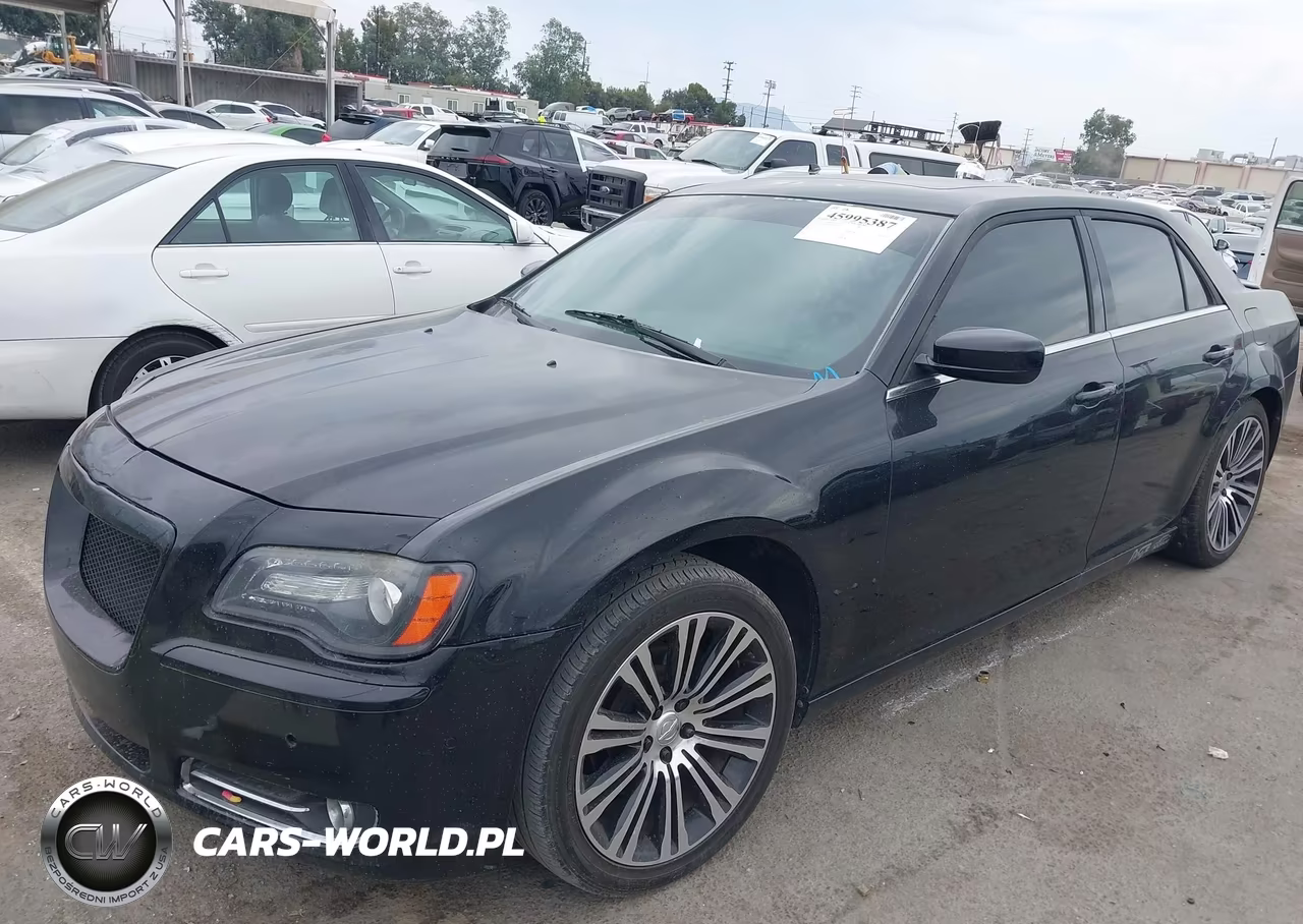 2013 Chrysler 300 300S VIN:2C3CCABGXDH707861 - 2