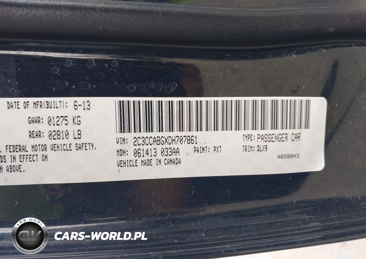 2013 Chrysler 300 300S VIN:2C3CCABGXDH707861 - 9