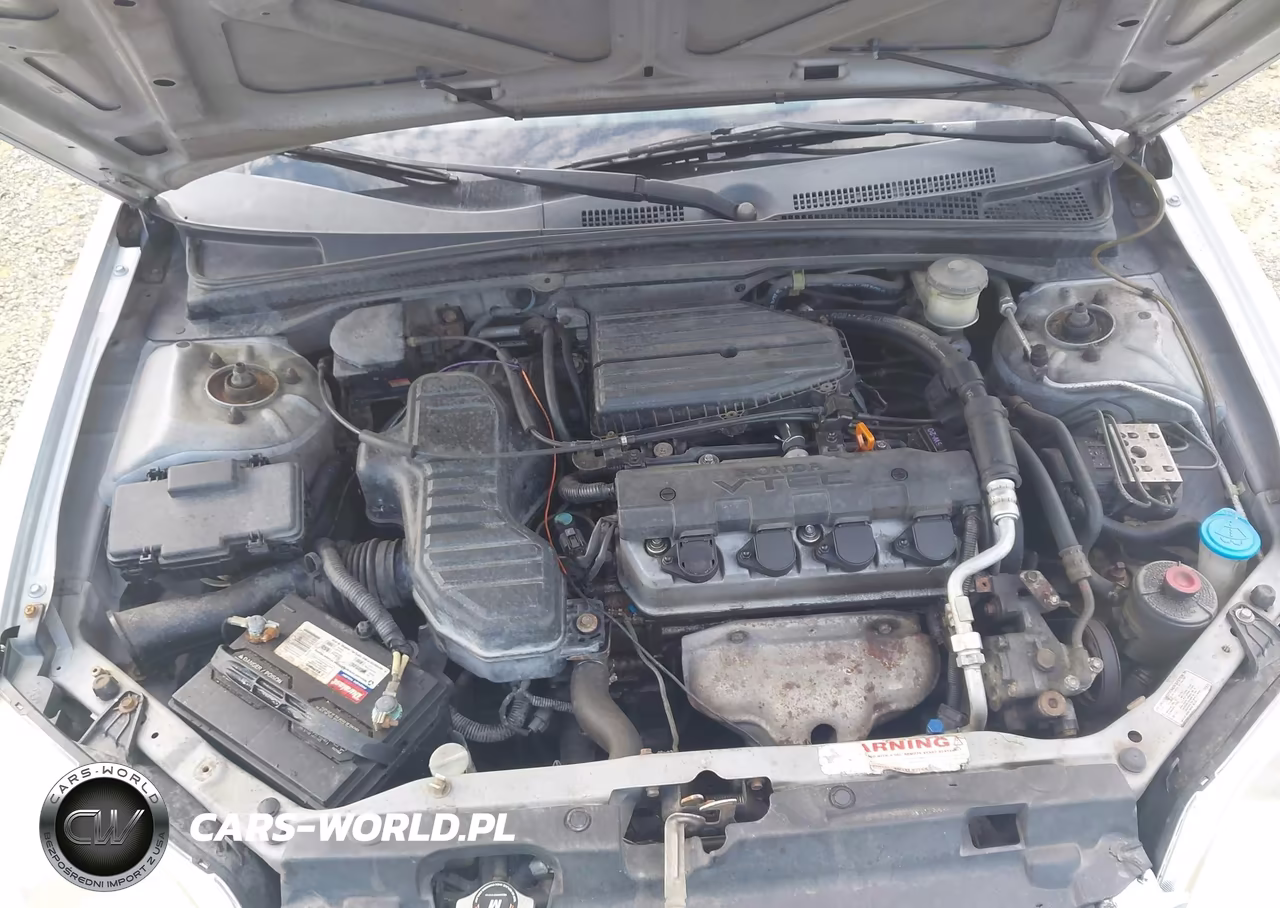 2003 Honda Civic Ex VIN:2HGES26773H552290 - 10