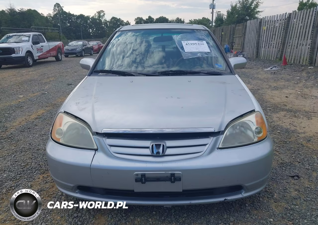 2003 Honda Civic Ex VIN:2HGES26773H552290 - 12