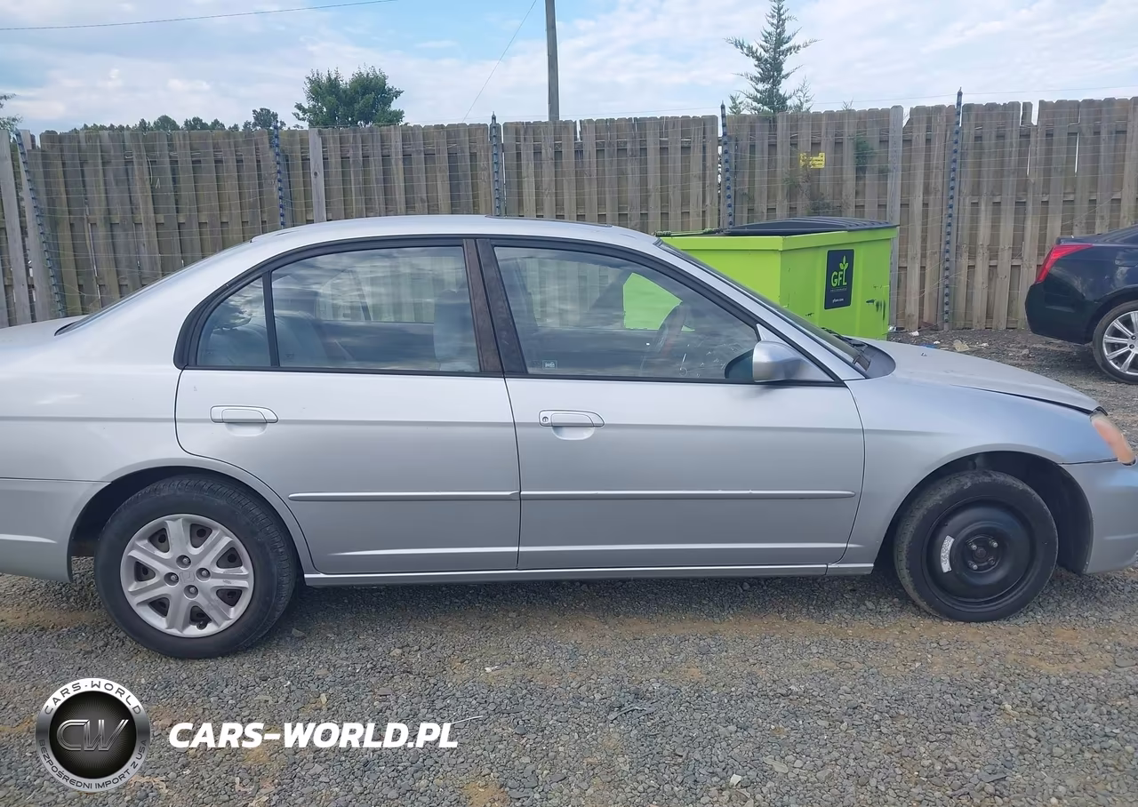 2003 Honda Civic Ex VIN:2HGES26773H552290 - 13