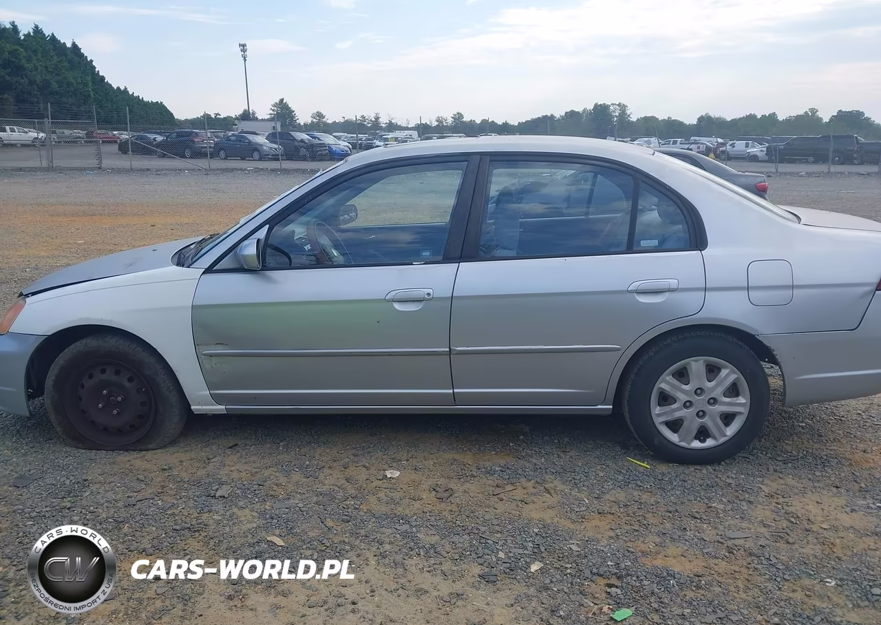 2003 Honda Civic Ex VIN:2HGES26773H552290 - 14