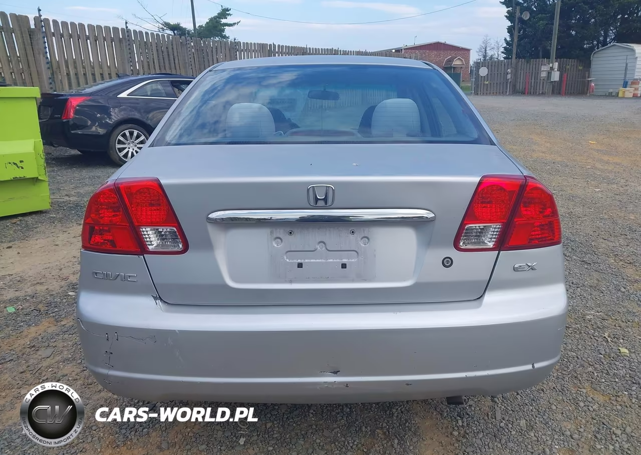 2003 Honda Civic Ex VIN:2HGES26773H552290 - 16