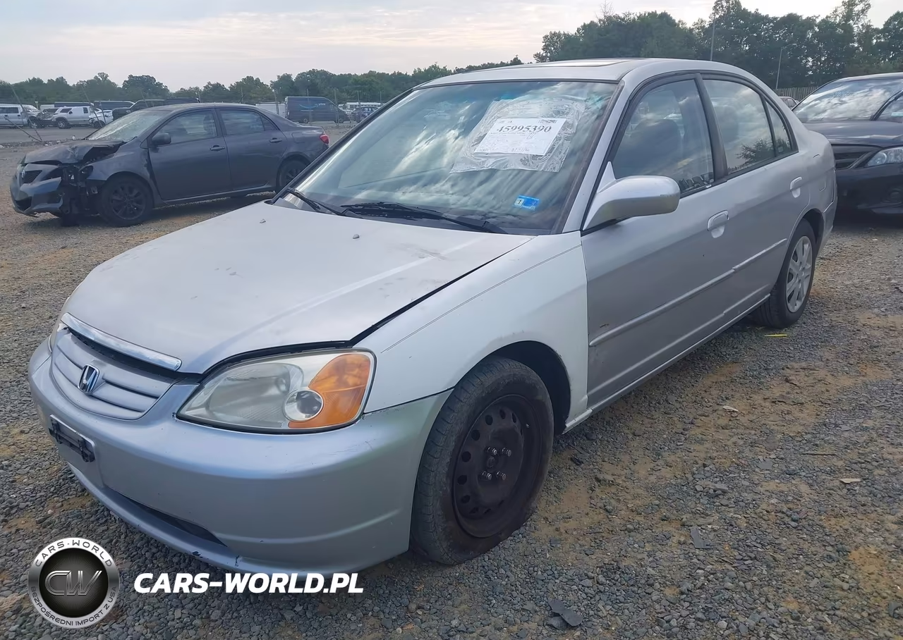 2003 Honda Civic Ex VIN:2HGES26773H552290 - 2