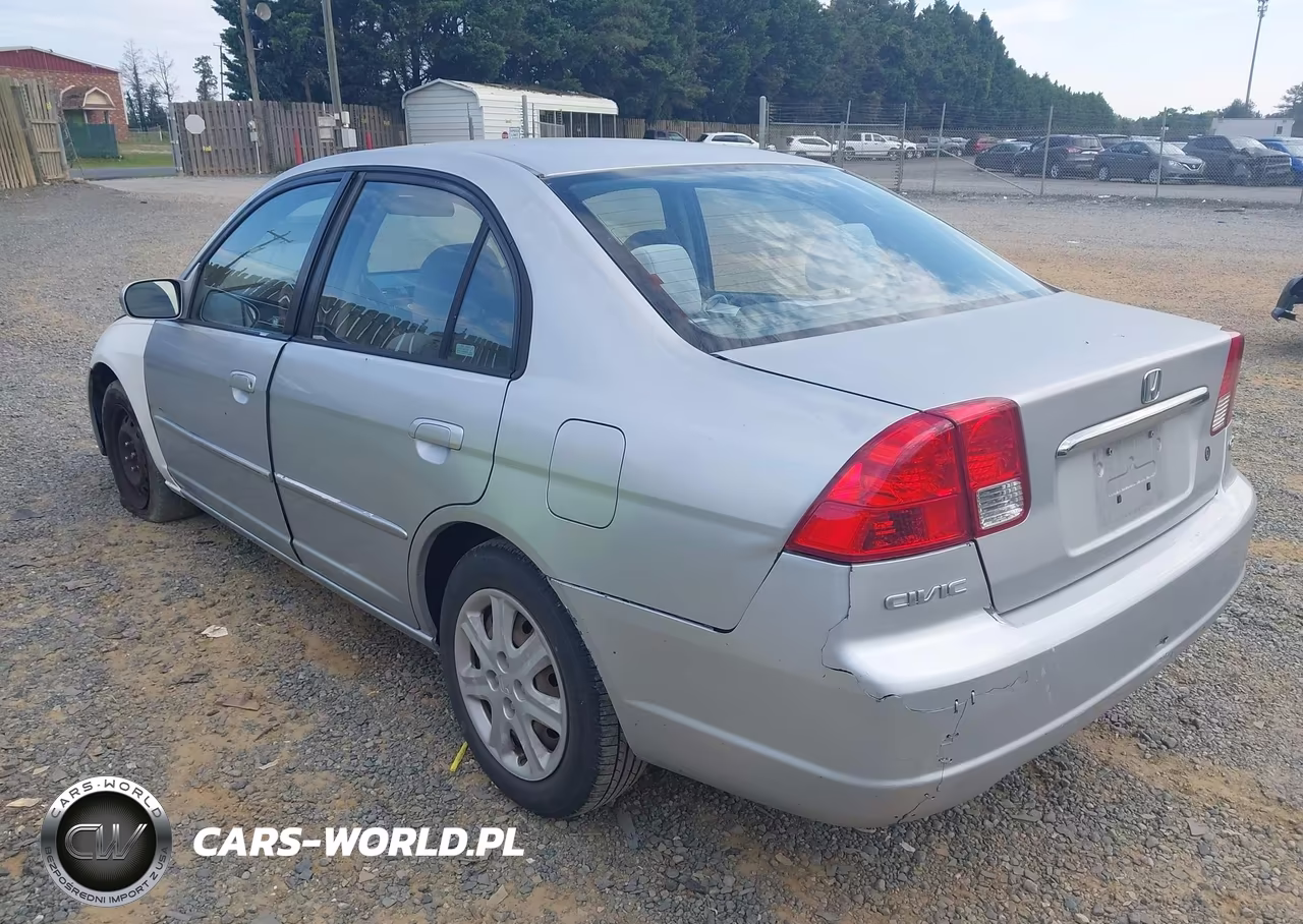 2003 Honda Civic Ex VIN:2HGES26773H552290 - 3