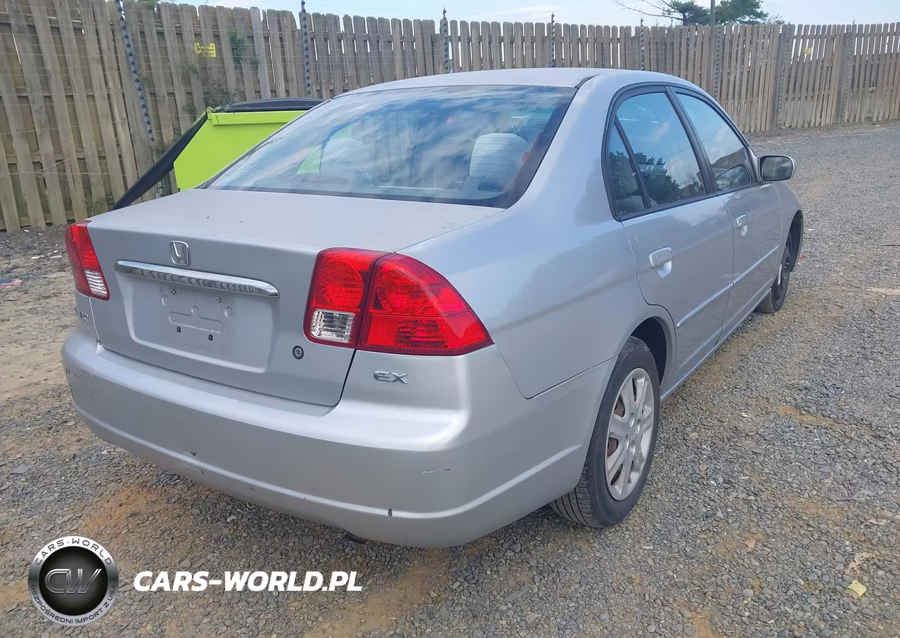 2003 Honda Civic Ex VIN:2HGES26773H552290 - 4