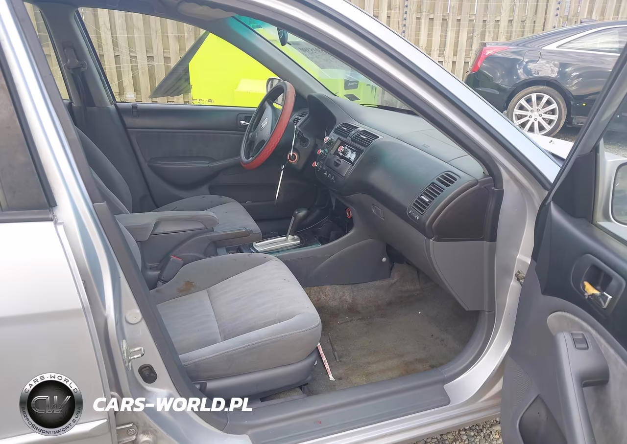 2003 Honda Civic Ex VIN:2HGES26773H552290 - 5