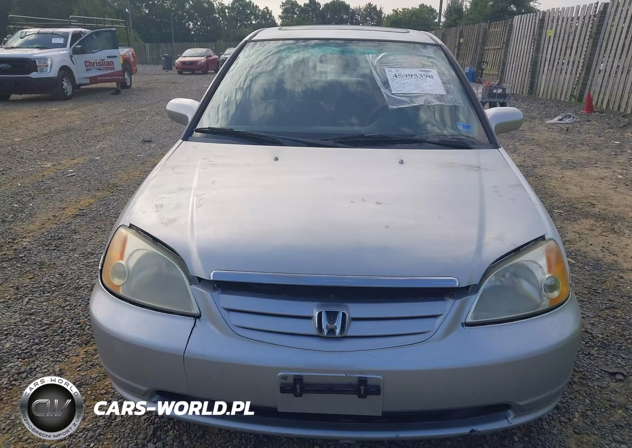 2003 Honda Civic Ex VIN:2HGES26773H552290 - 6