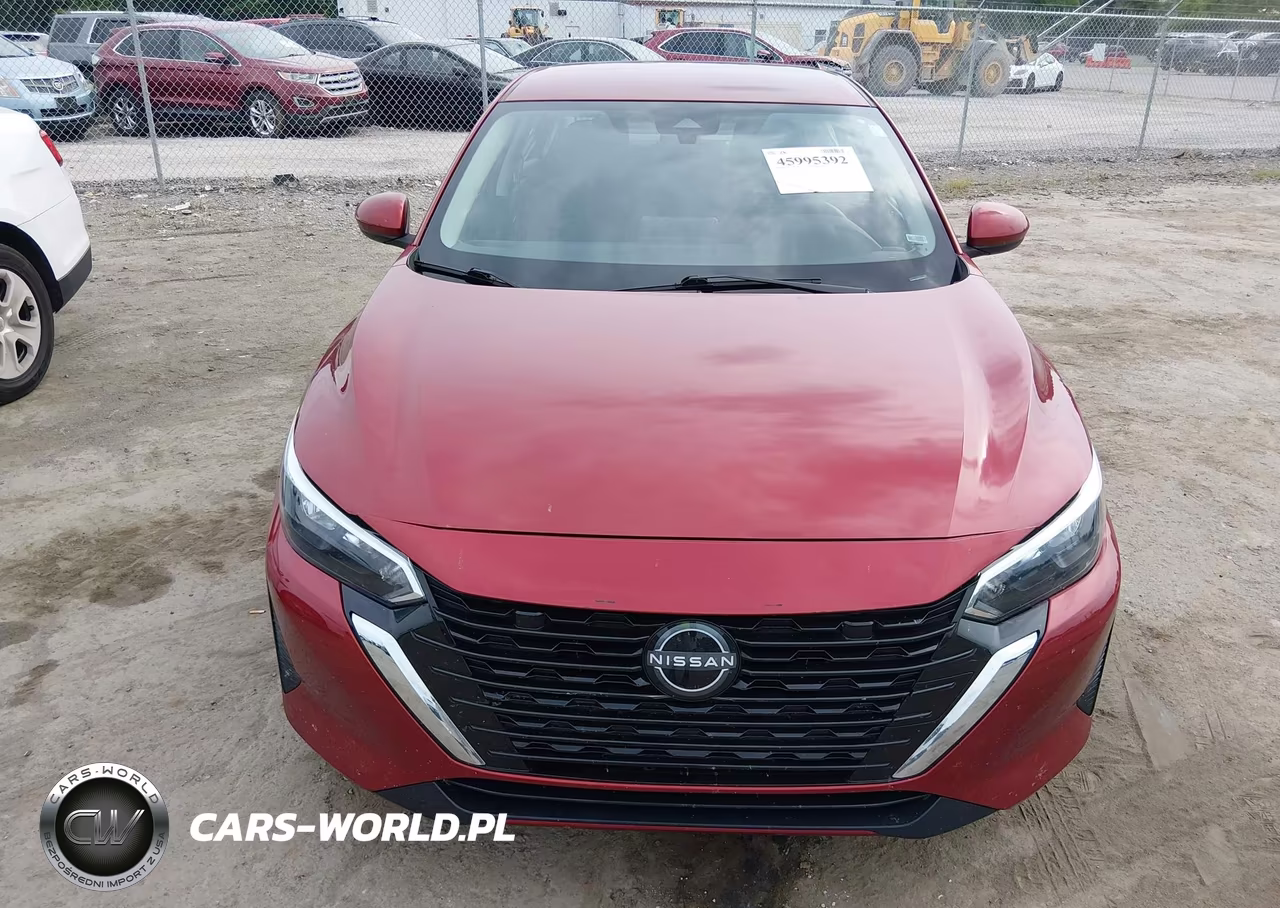 2025 Nissan Sentra Sv VIN:3N1AB8CV4SY286743 - 12