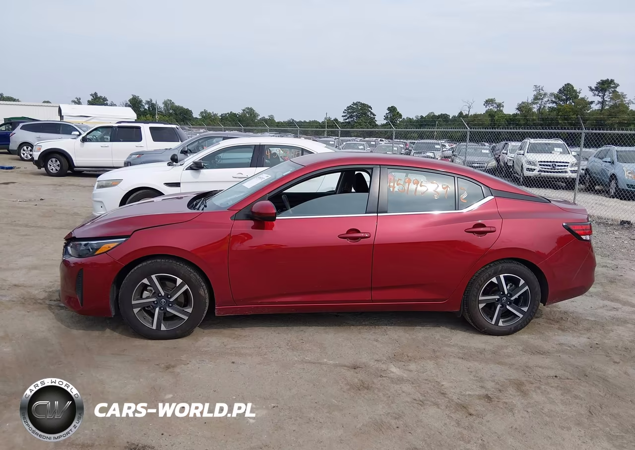 2025 Nissan Sentra Sv VIN:3N1AB8CV4SY286743 - 14