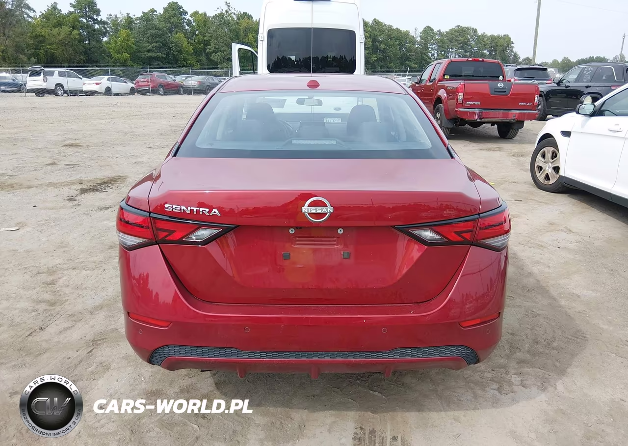 2025 Nissan Sentra Sv VIN:3N1AB8CV4SY286743 - 16