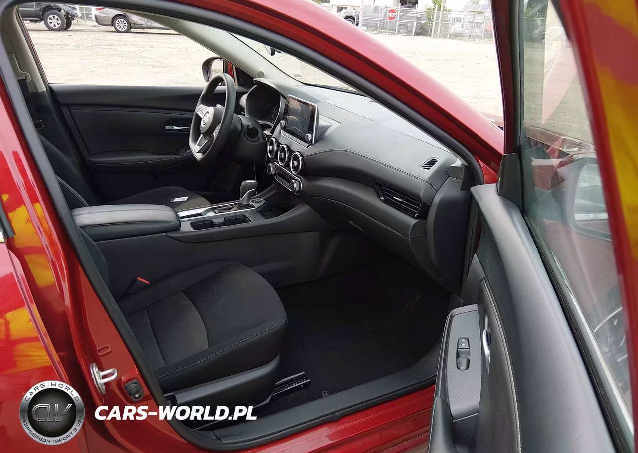 2025 Nissan Sentra Sv VIN:3N1AB8CV4SY286743 - 5