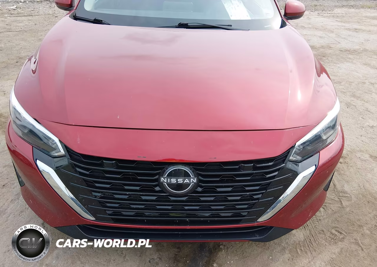 2025 Nissan Sentra Sv VIN:3N1AB8CV4SY286743 - 6