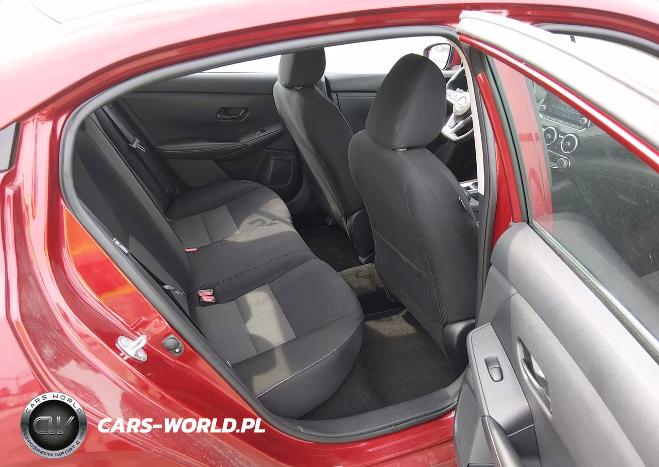 2025 Nissan Sentra Sv VIN:3N1AB8CV4SY286743 - 8
