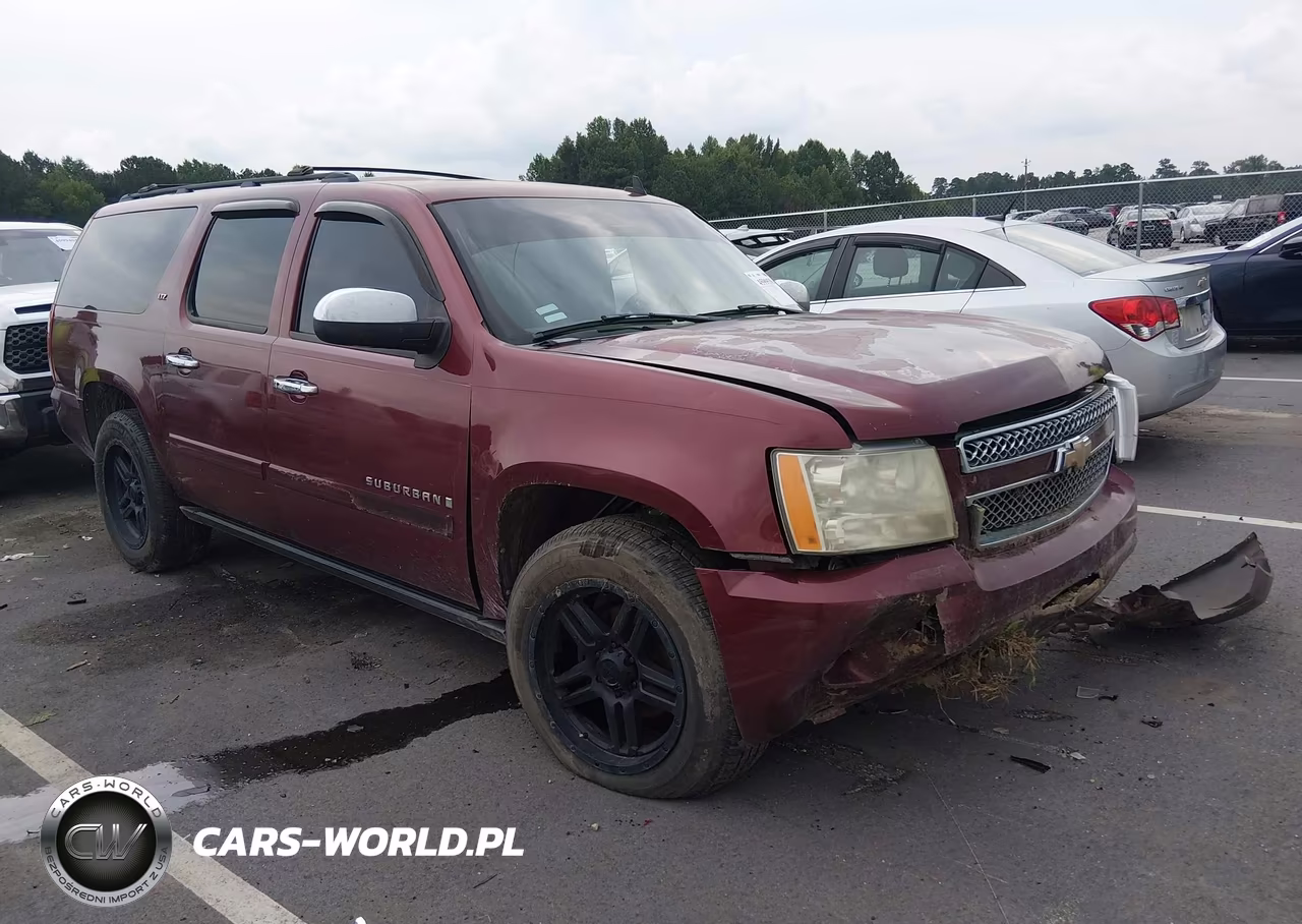 2008 Chevrolet Suburban 1500 Ltz