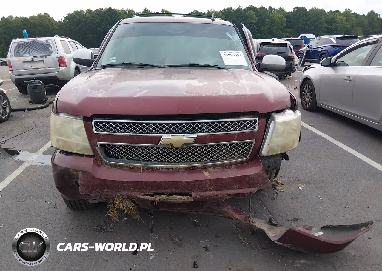 2008 Chevrolet Suburban 1500 Ltz VIN:3GNFK16Y28G104964 - 12