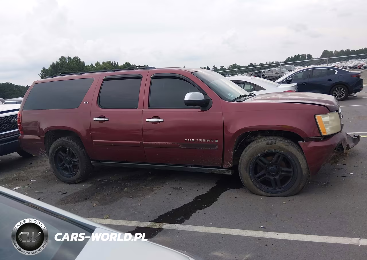 2008 Chevrolet Suburban 1500 Ltz VIN:3GNFK16Y28G104964 - 13