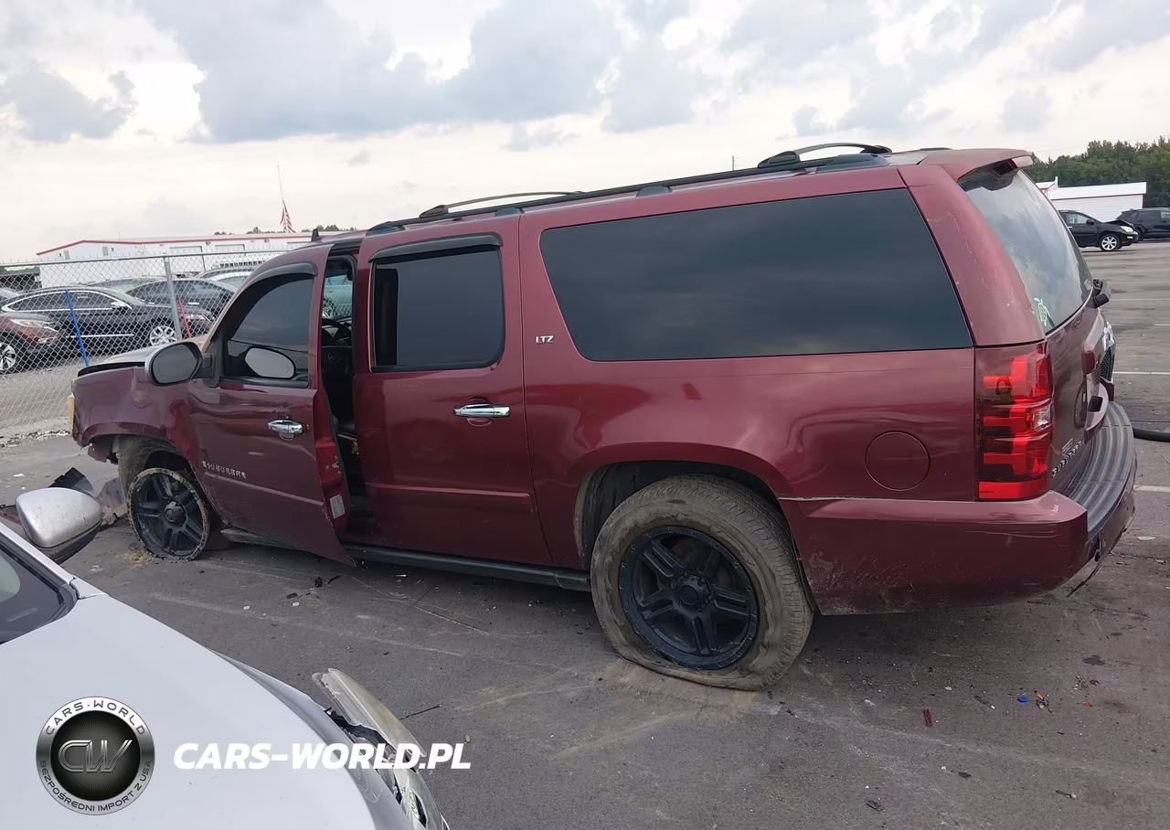 2008 Chevrolet Suburban 1500 Ltz VIN:3GNFK16Y28G104964 - 14