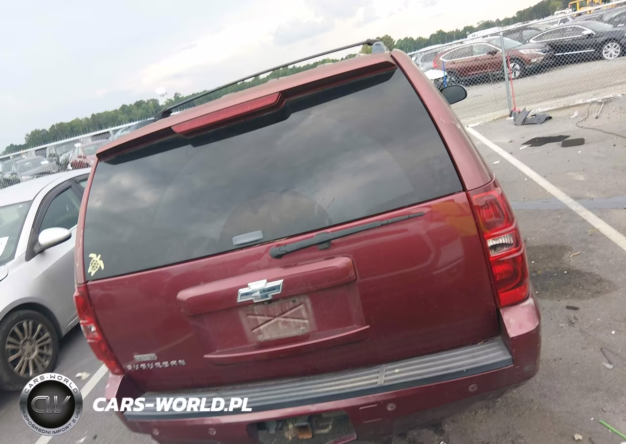 2008 Chevrolet Suburban 1500 Ltz VIN:3GNFK16Y28G104964 - 16