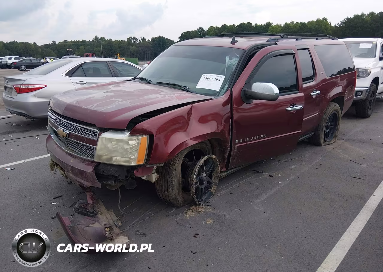 2008 Chevrolet Suburban 1500 Ltz VIN:3GNFK16Y28G104964 - 2