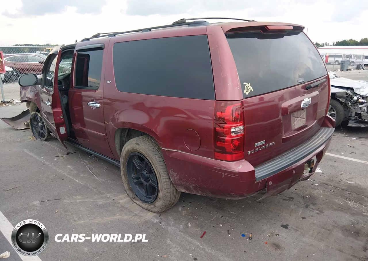 2008 Chevrolet Suburban 1500 Ltz VIN:3GNFK16Y28G104964 - 3