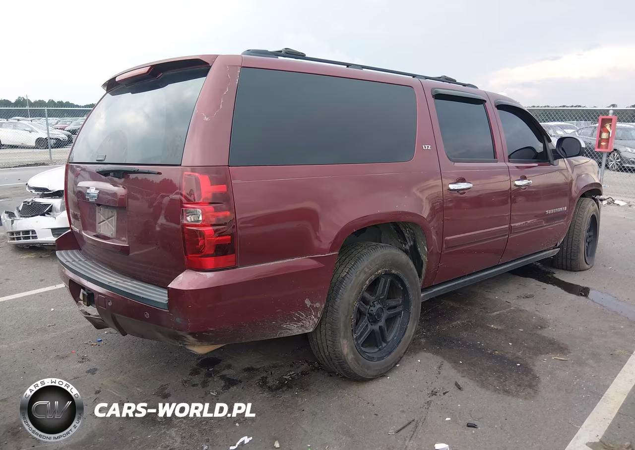 2008 Chevrolet Suburban 1500 Ltz VIN:3GNFK16Y28G104964 - 4