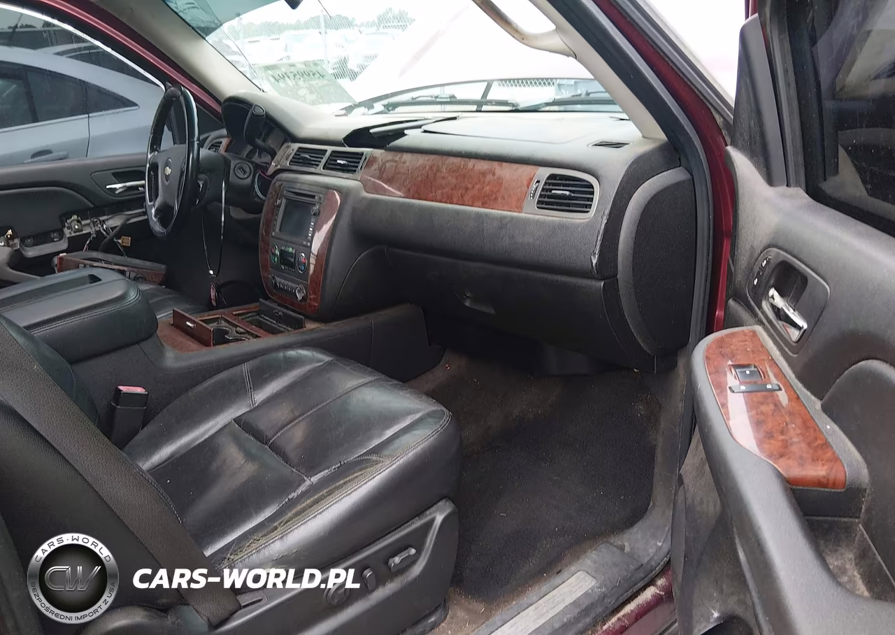 2008 Chevrolet Suburban 1500 Ltz VIN:3GNFK16Y28G104964 - 5