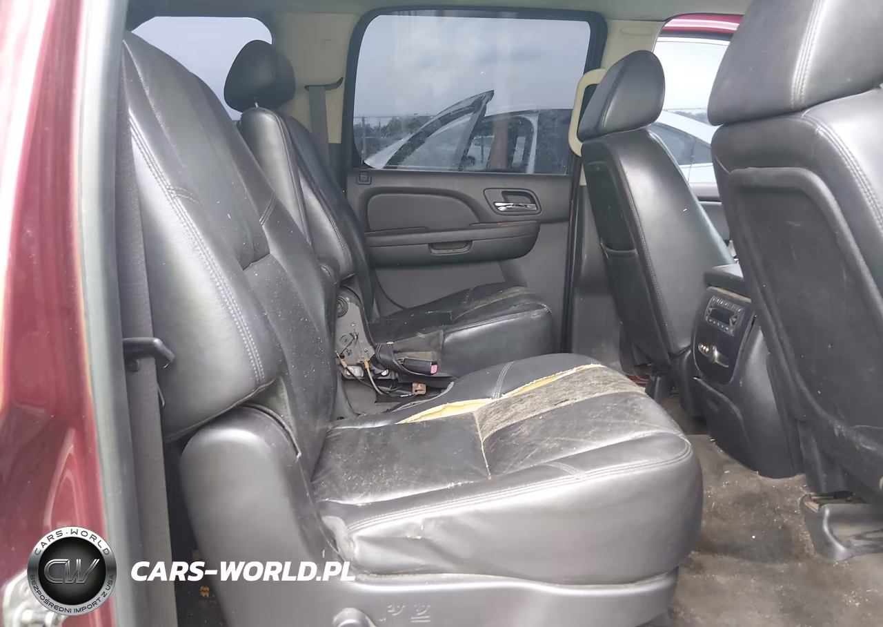 2008 Chevrolet Suburban 1500 Ltz VIN:3GNFK16Y28G104964 - 8