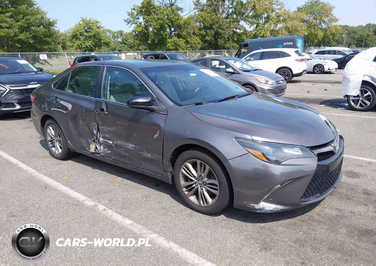 2016 Toyota Camry Se