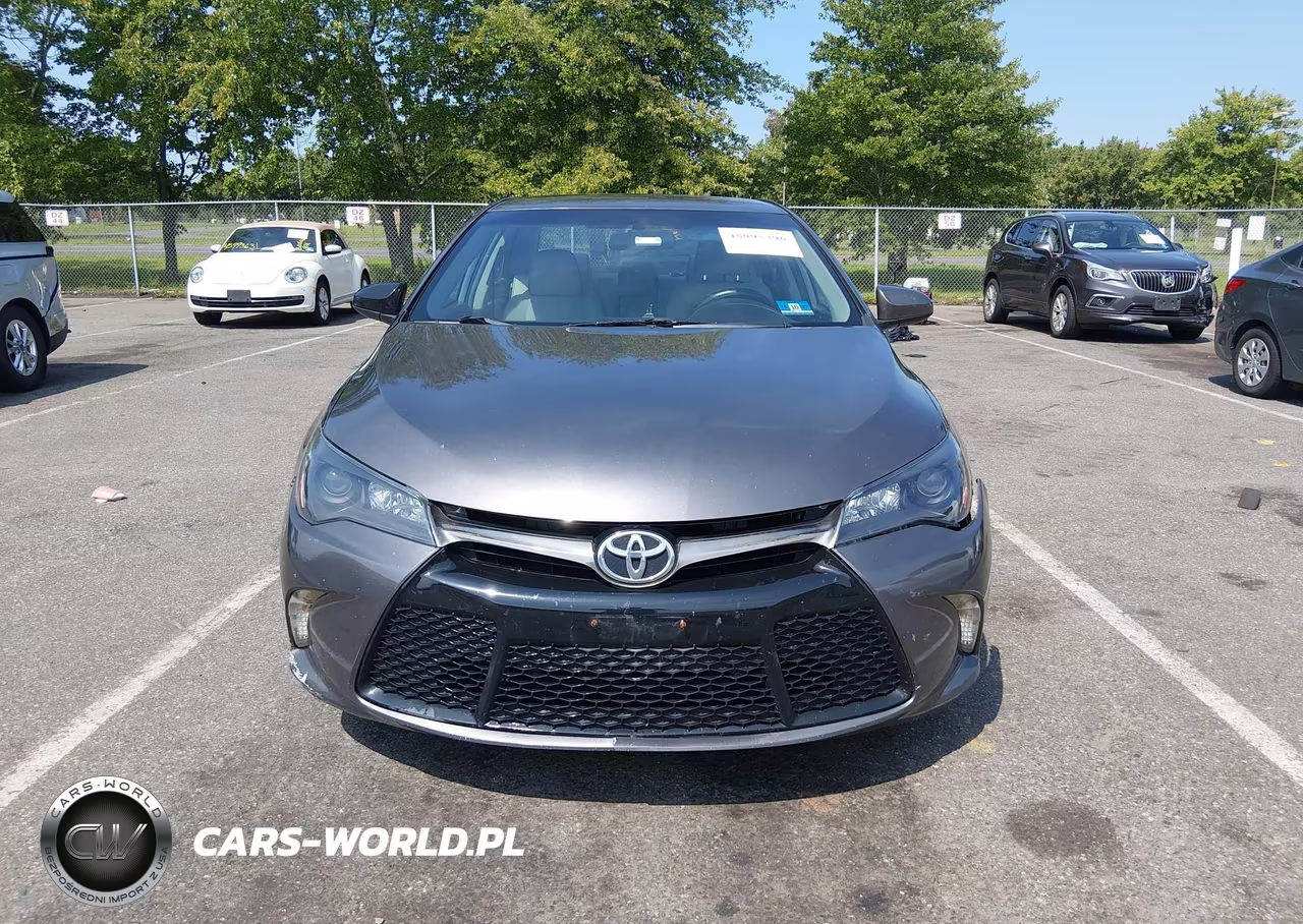 2016 Toyota Camry Se VIN:4T1BF1FK0GU171643 - 12