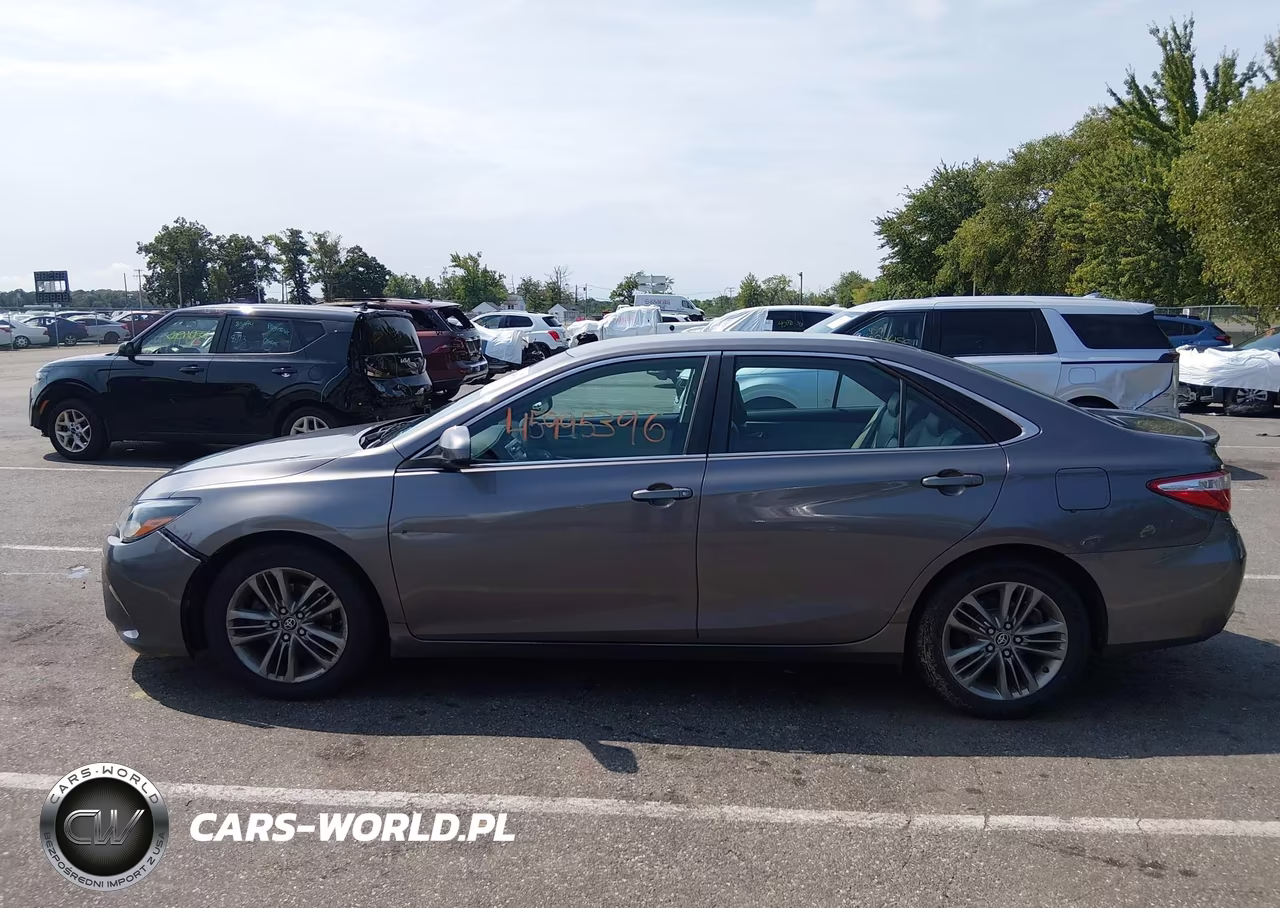 2016 Toyota Camry Se VIN:4T1BF1FK0GU171643 - 14