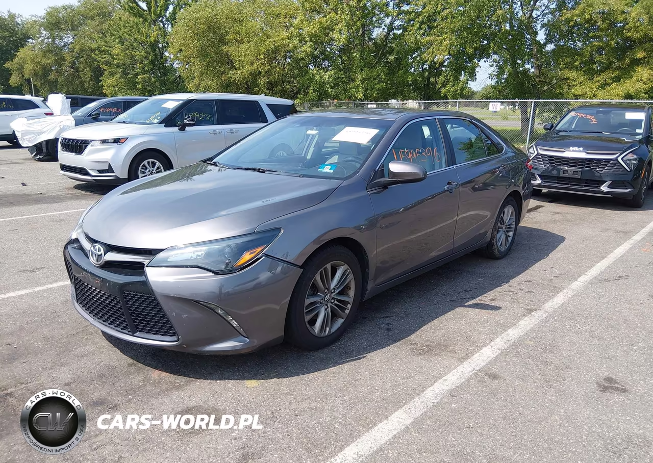 2016 Toyota Camry Se VIN:4T1BF1FK0GU171643 - 2