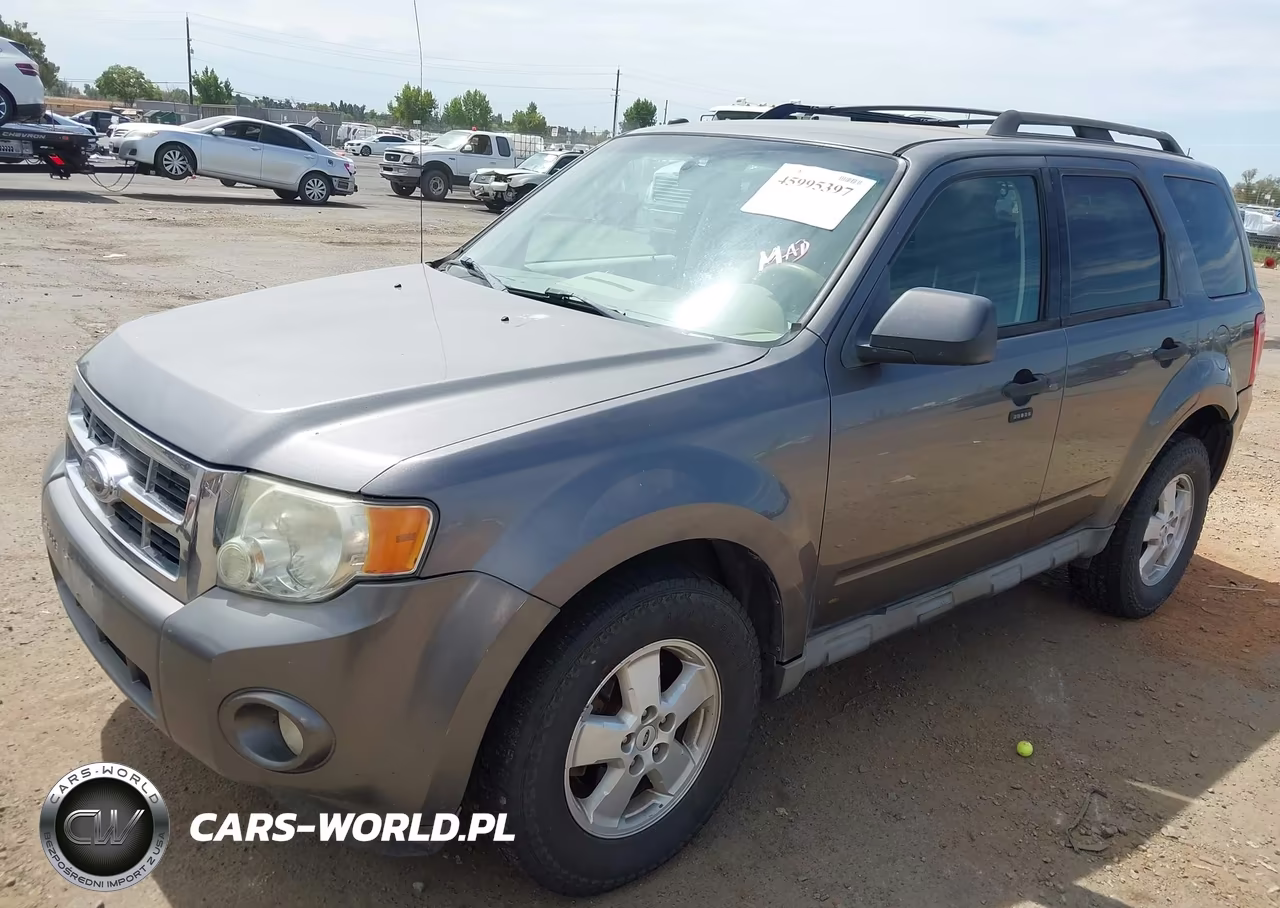 2009 Ford Escape Xlt VIN:1FMCU03G99KB70123 - 2
