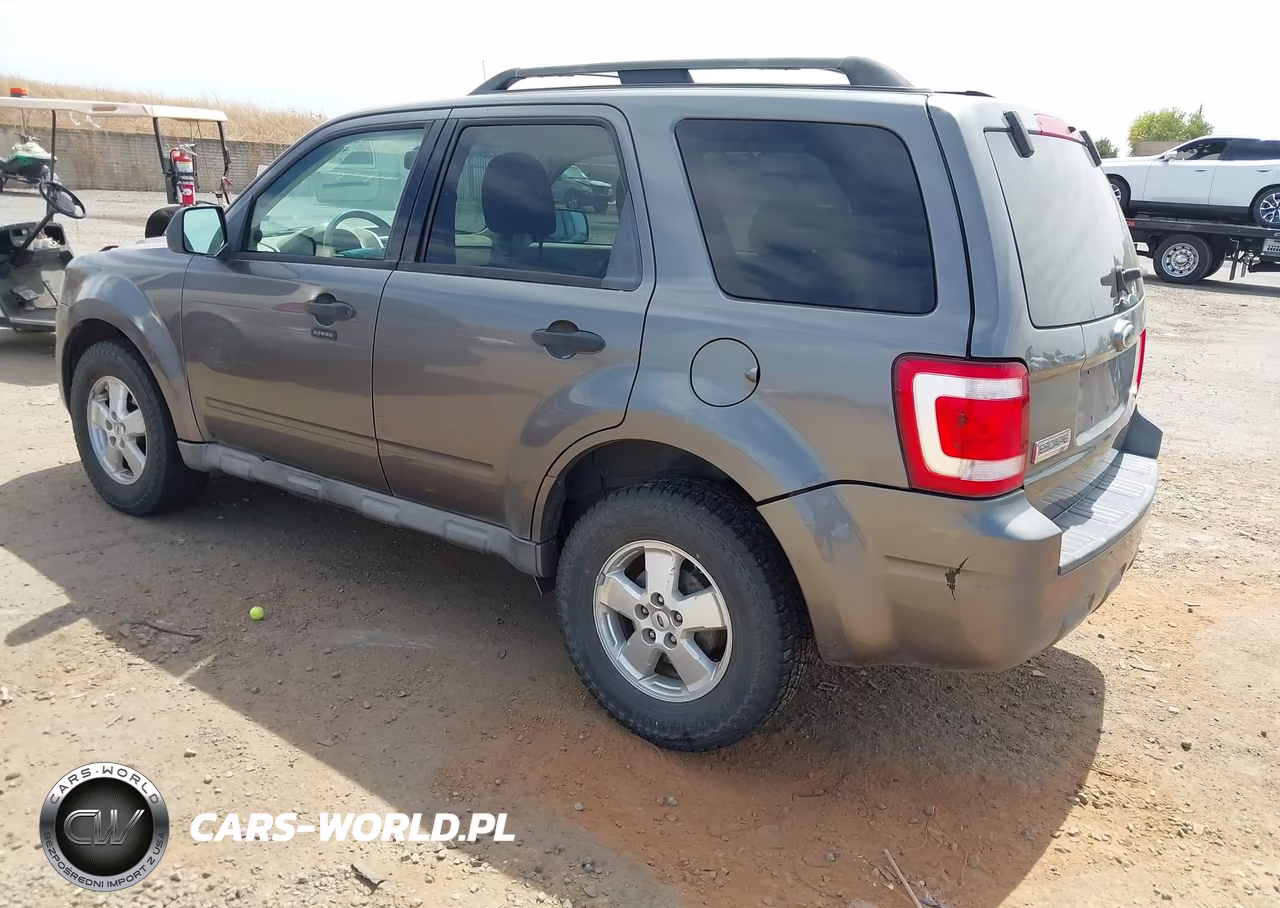2009 Ford Escape Xlt VIN:1FMCU03G99KB70123 - 3