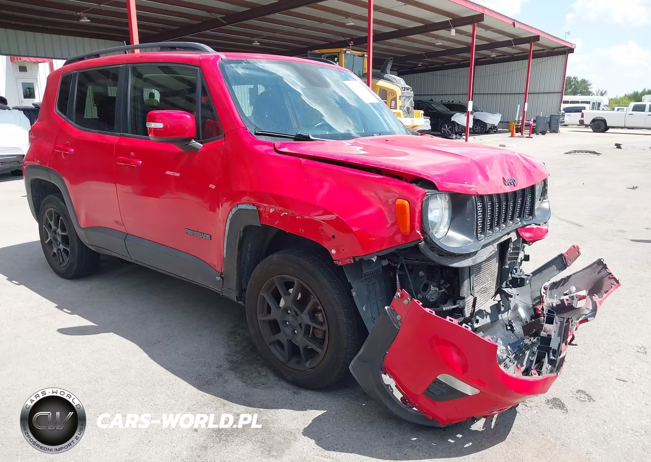 2019 Jeep Renegade Altitude 4X4