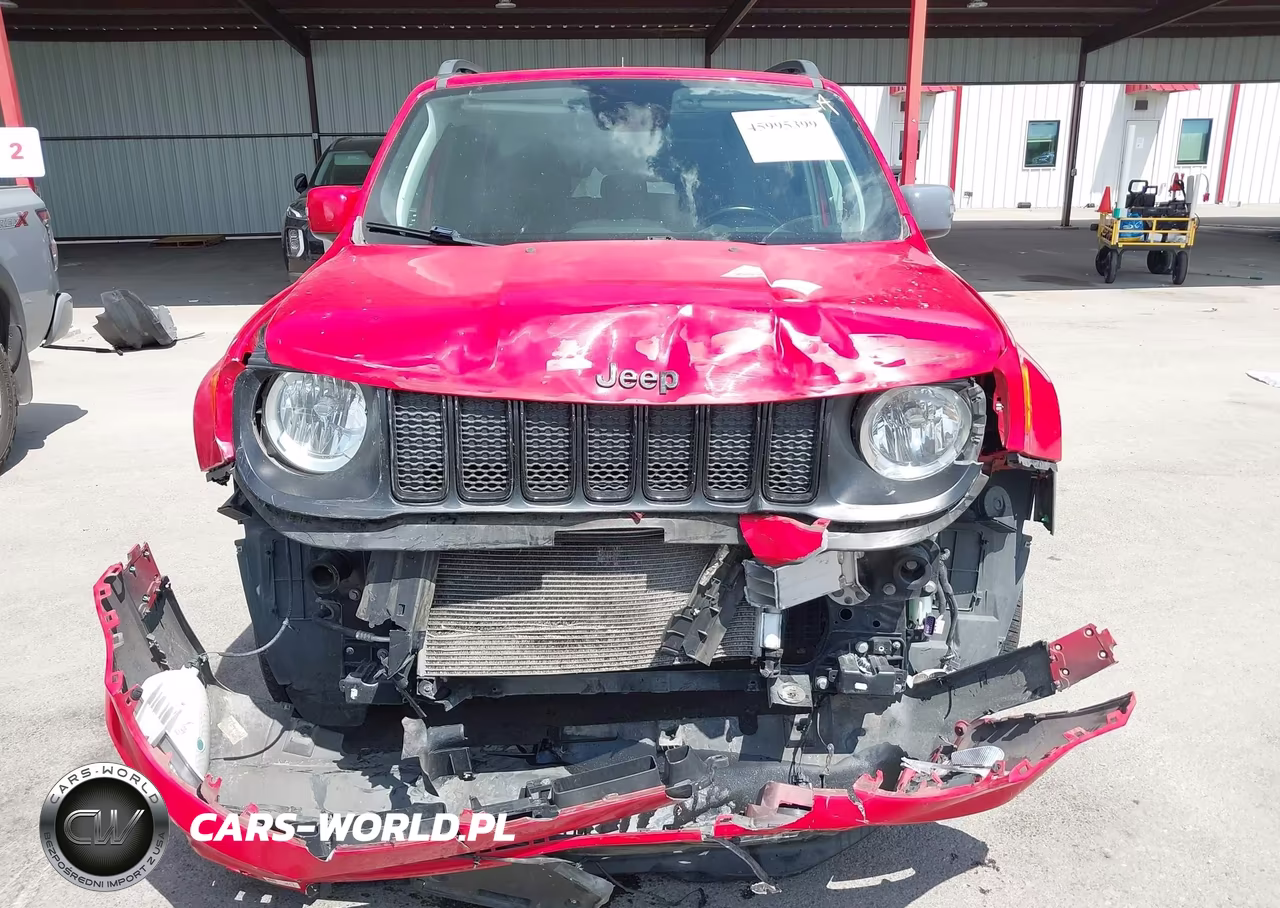 2019 Jeep Renegade Altitude 4X4 VIN:ZACNJBBB1KPK24627 - 13