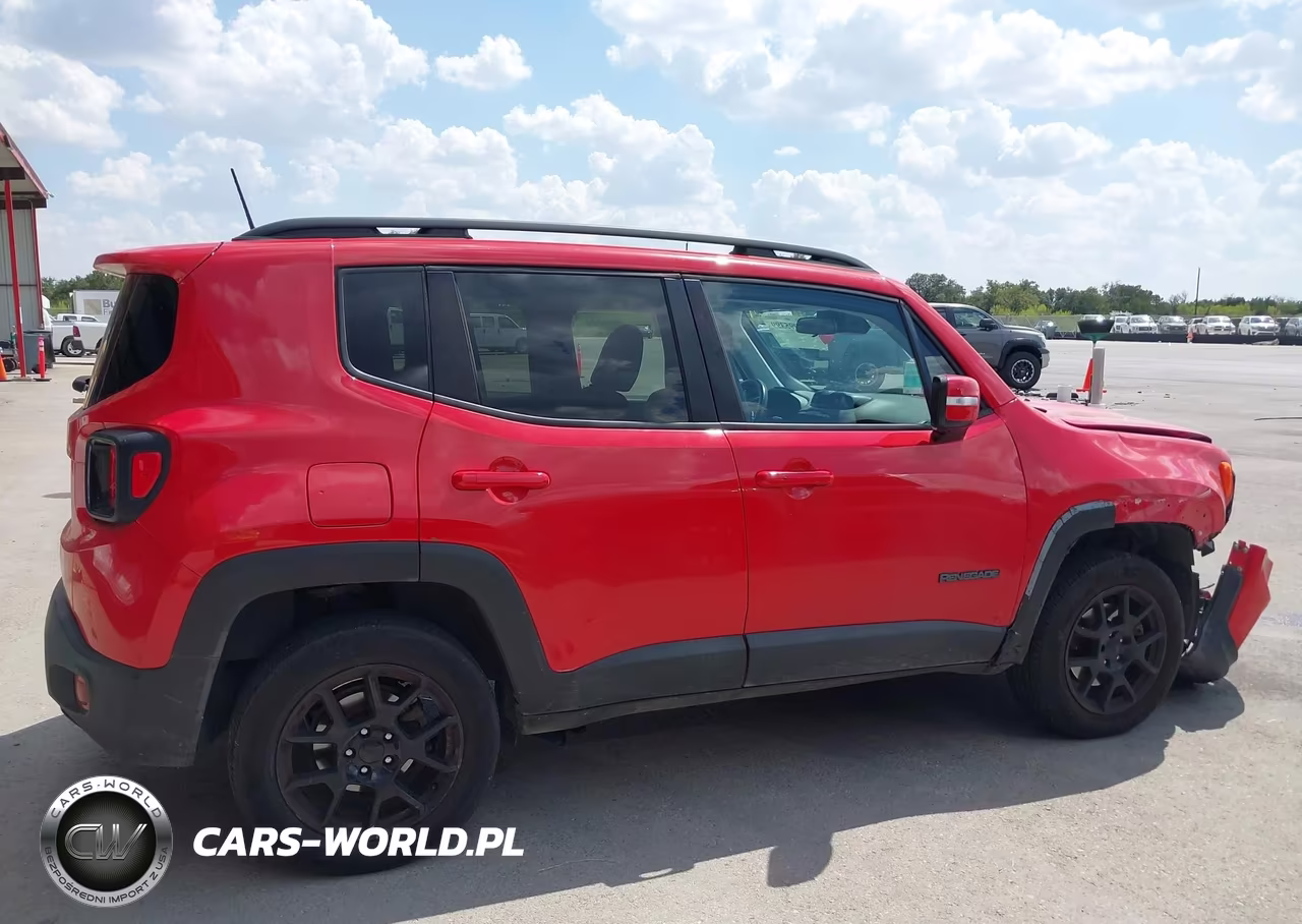 2019 Jeep Renegade Altitude 4X4 VIN:ZACNJBBB1KPK24627 - 14