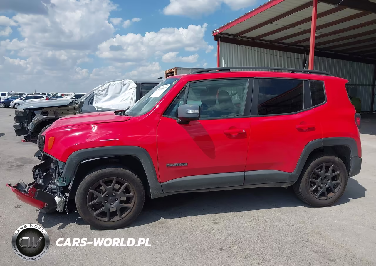 2019 Jeep Renegade Altitude 4X4 VIN:ZACNJBBB1KPK24627 - 15