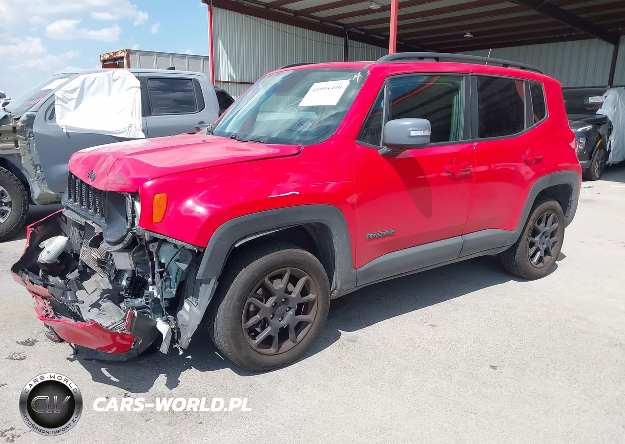 2019 Jeep Renegade Altitude 4X4 VIN:ZACNJBBB1KPK24627 - 2