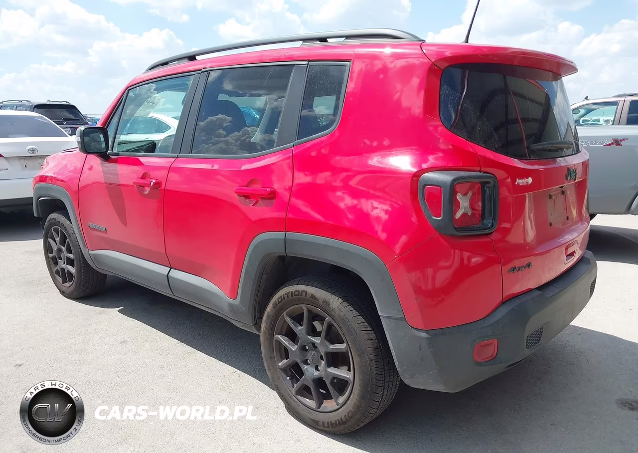 2019 Jeep Renegade Altitude 4X4 VIN:ZACNJBBB1KPK24627 - 3