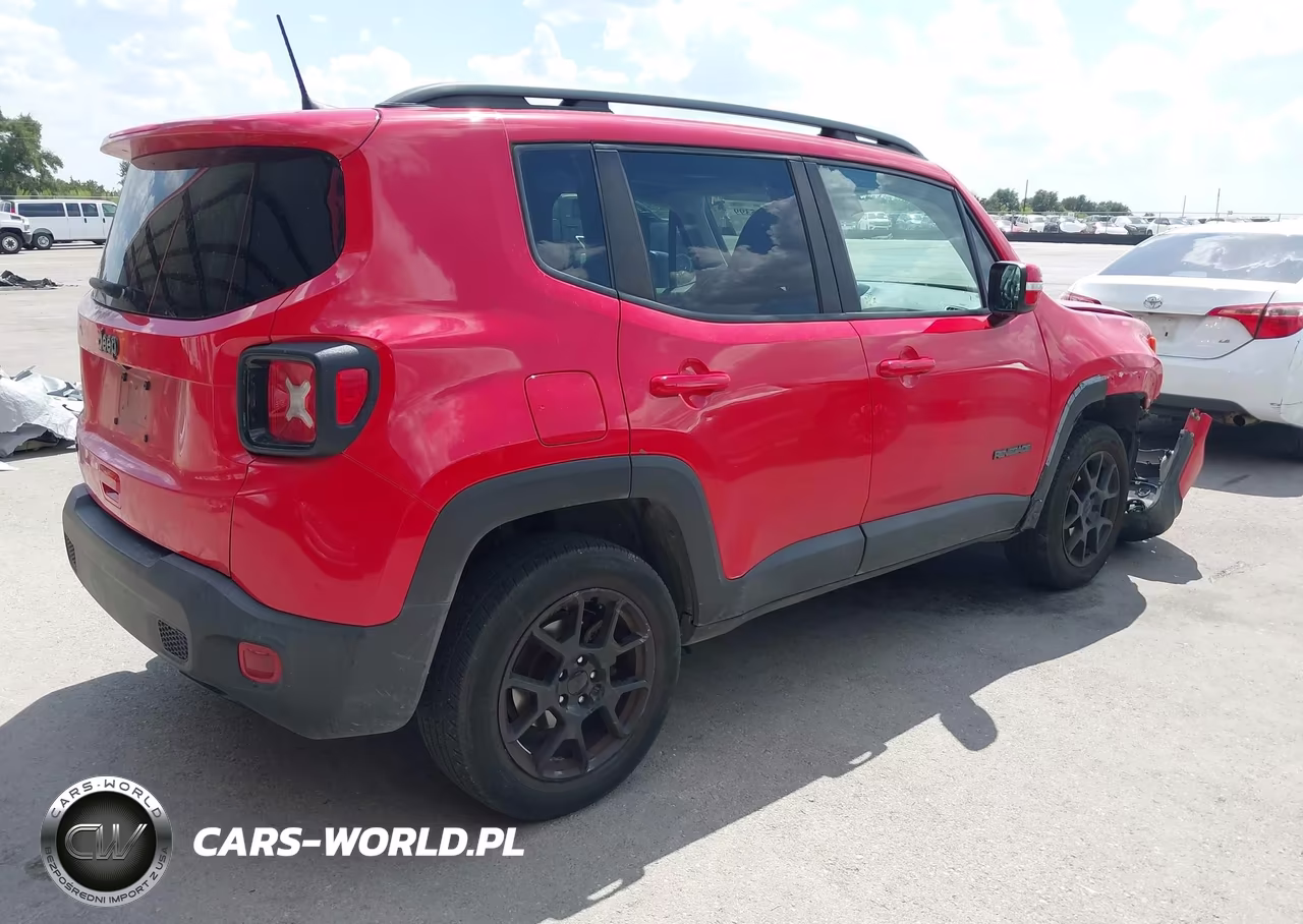 2019 Jeep Renegade Altitude 4X4 VIN:ZACNJBBB1KPK24627 - 4